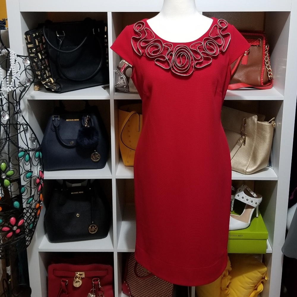 S.L. Fashions Women Cocktail Dress